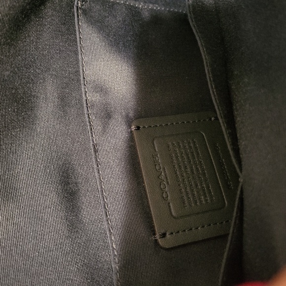 Deep Ocean Blue Coach Bag - Picture 3 of 3